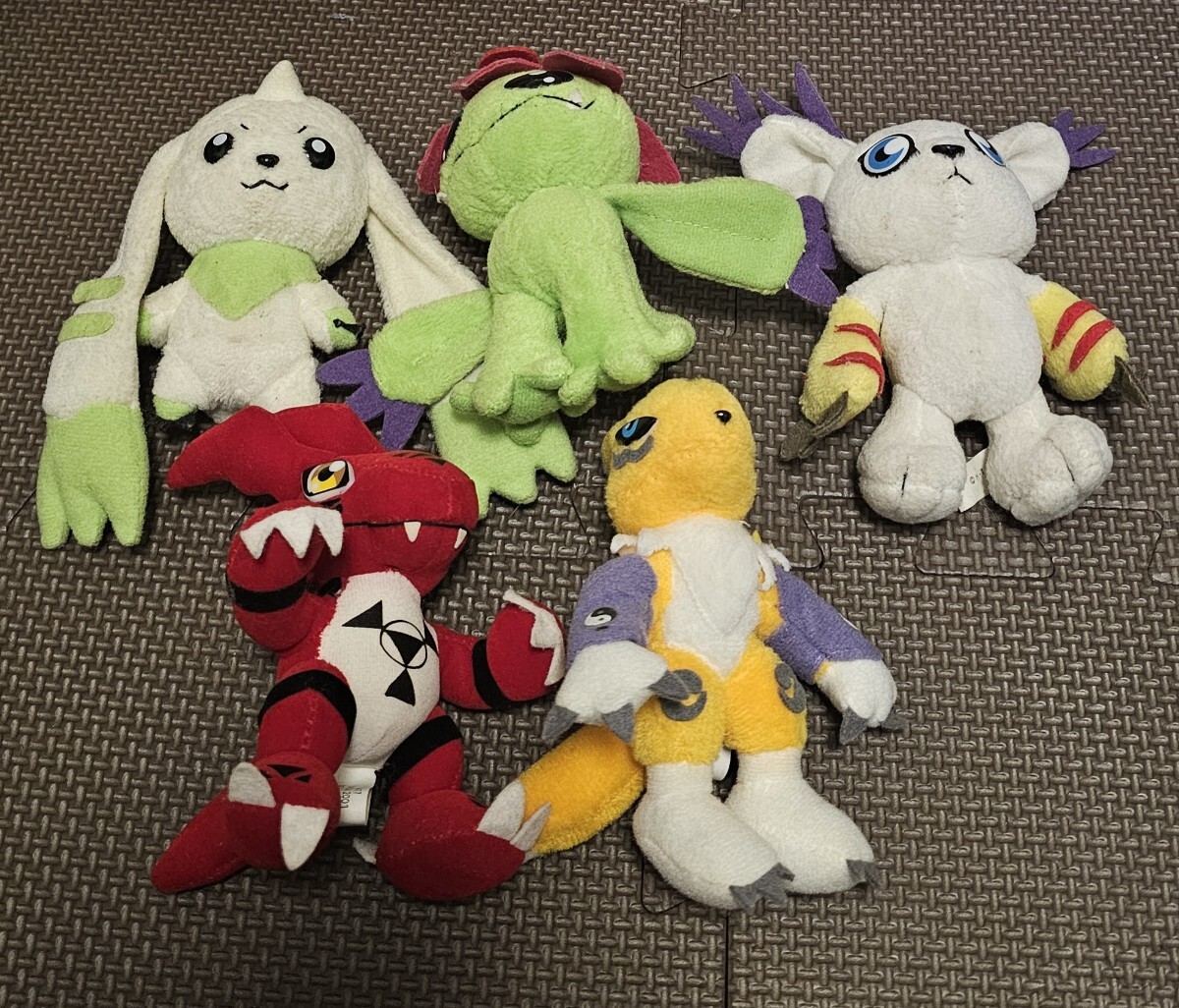 Yahoo!オークション -「テリアモン ぬいぐるみ」の落札相場・落札価格