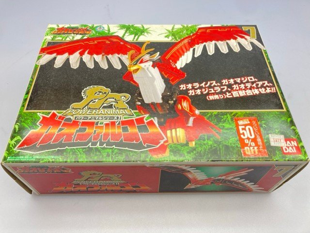 Yahoo!オークション -「ガオファルコン」の落札相場・落札価格