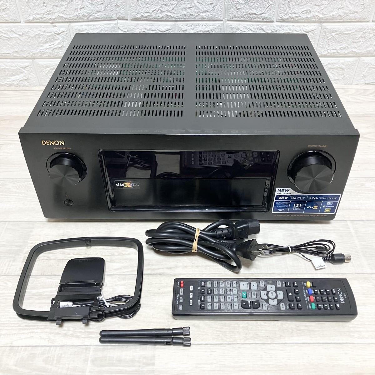 Yahoo!オークション -「denon avr-x4000」の落札相場・落札価格