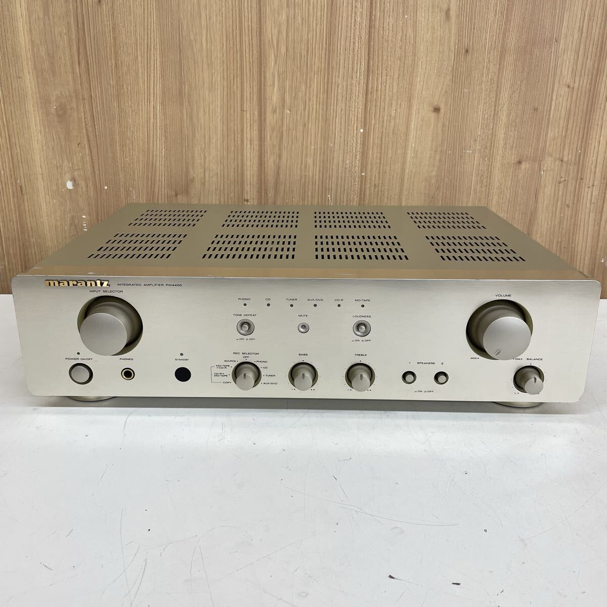 Yahoo!オークション -「marantz pm4400」の落札相場・落札価格