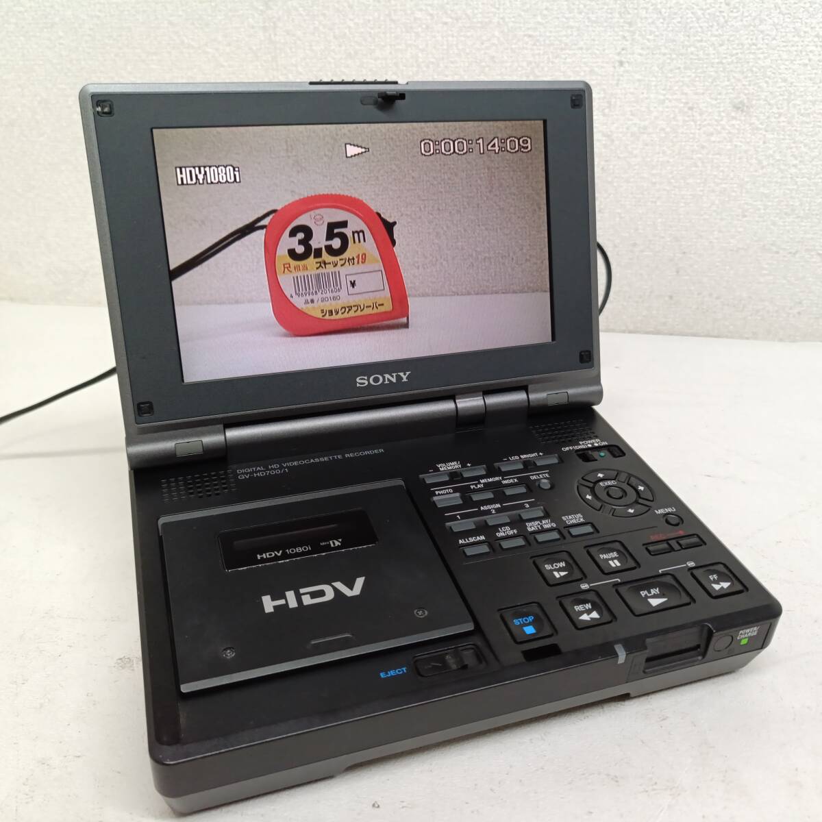 Yahoo!オークション -「sony gv-hd700」の落札相場・落札価格