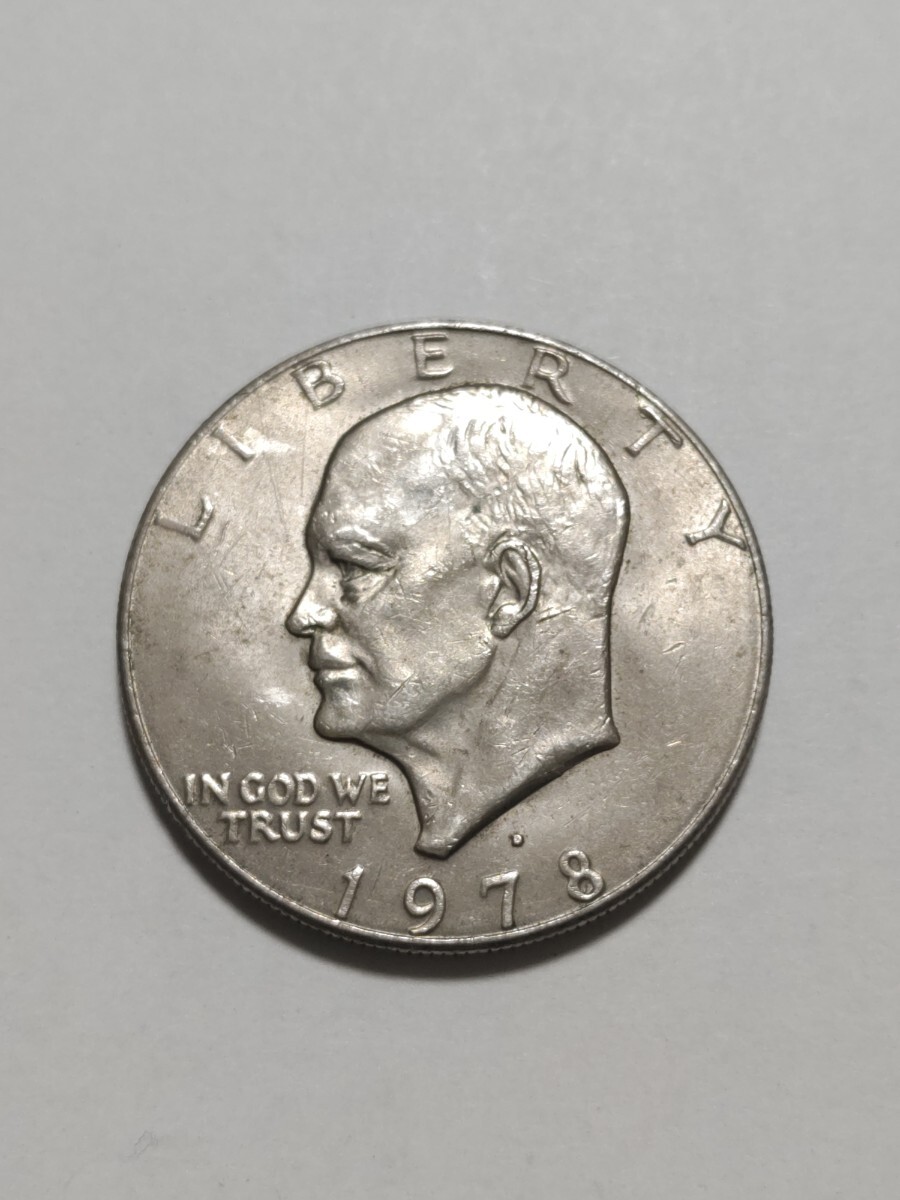 1ドル コイン 1978の値段と価格推移は？｜6件の売買データから1ドル