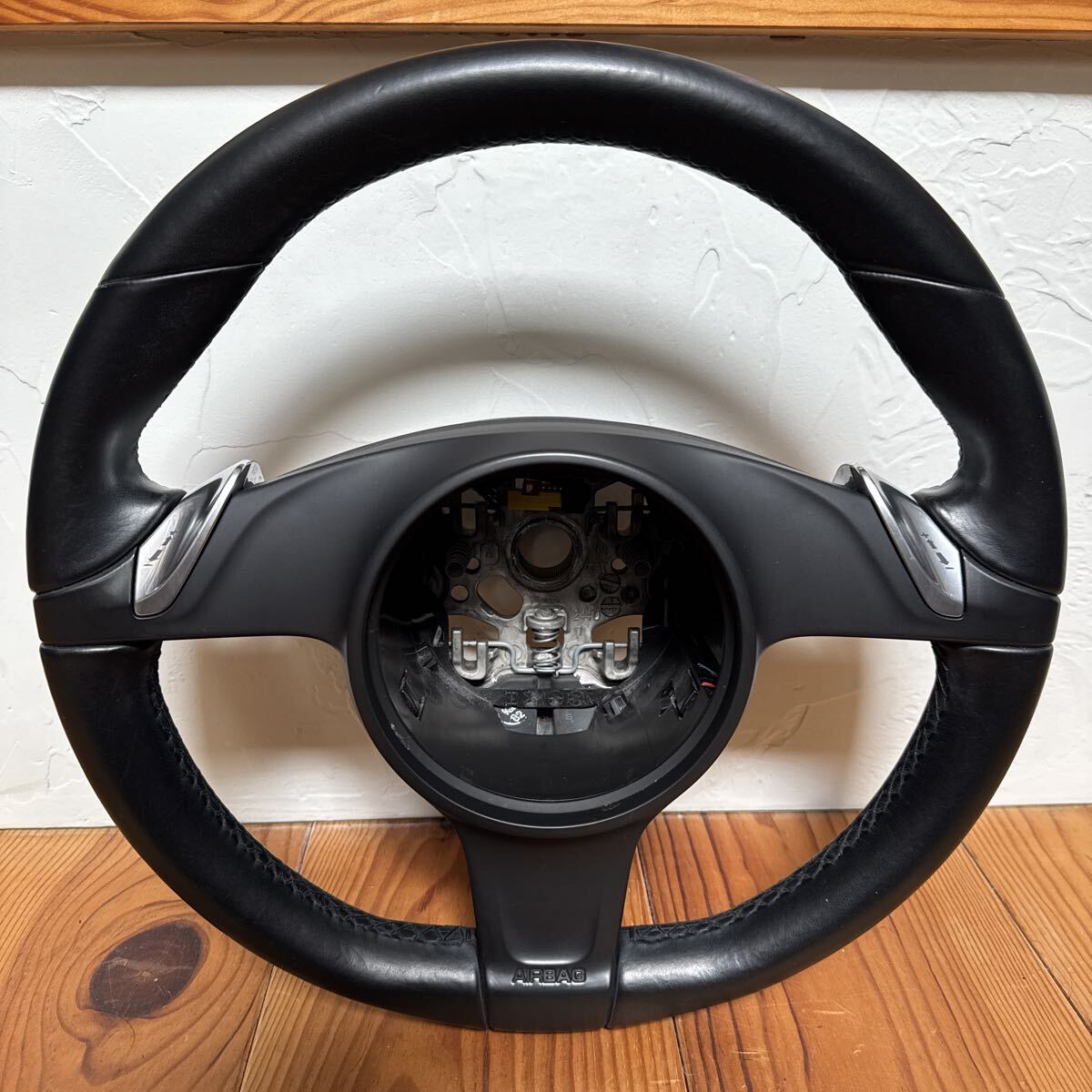 2026年最新】Yahoo!オークション -ポルシェ 純正 ステアリングの中古品