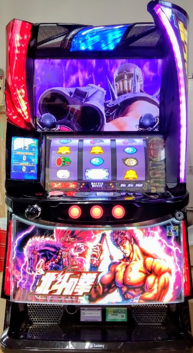 Yahoo!オークション -「北斗の拳 実機」(パチンコ、パチスロ) の落札