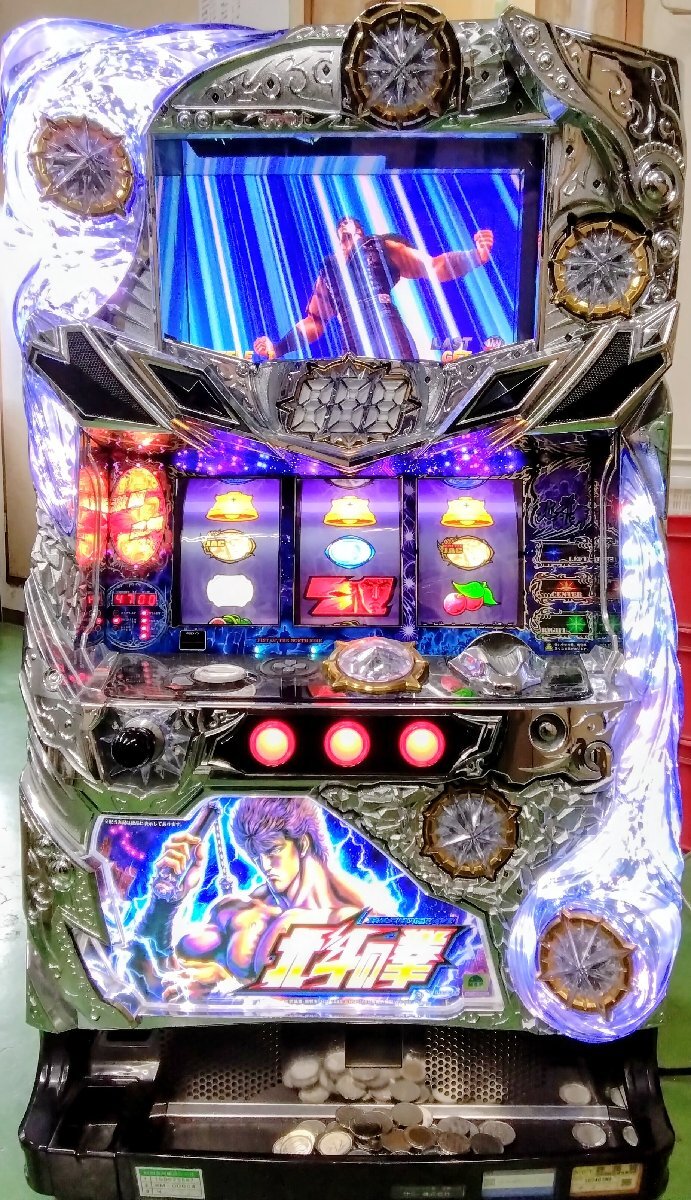 Yahoo!オークション -「北斗の拳 強敵 実機」の落札相場・落札価格