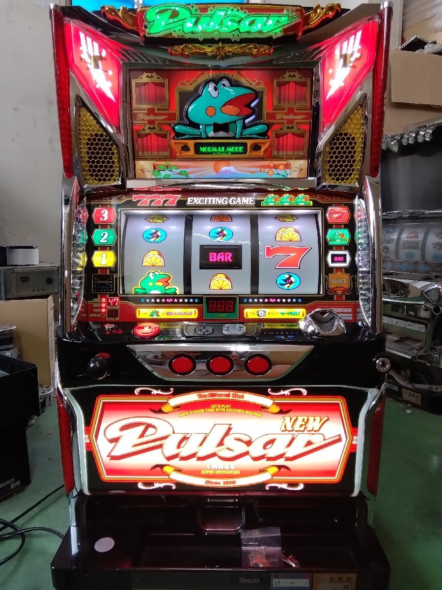 Yahoo!オークション -「パチスロ 実機 ニューパルサー」の落札相場
