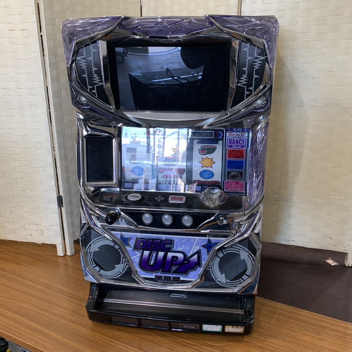 Yahoo!オークション -「パチスロ 実機 ディスクアップ」(パチンコ