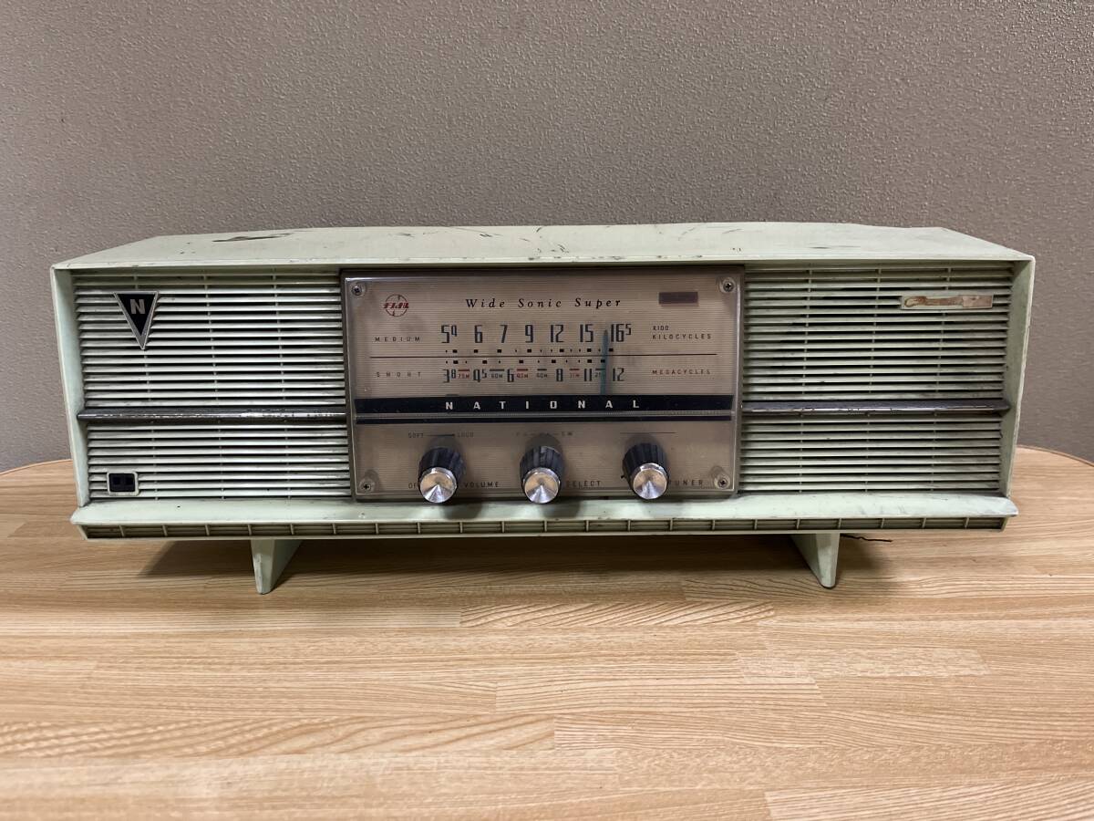 Yahoo!オークション -「ナショナル レトロ」(ラジオ) (オーディオ機器