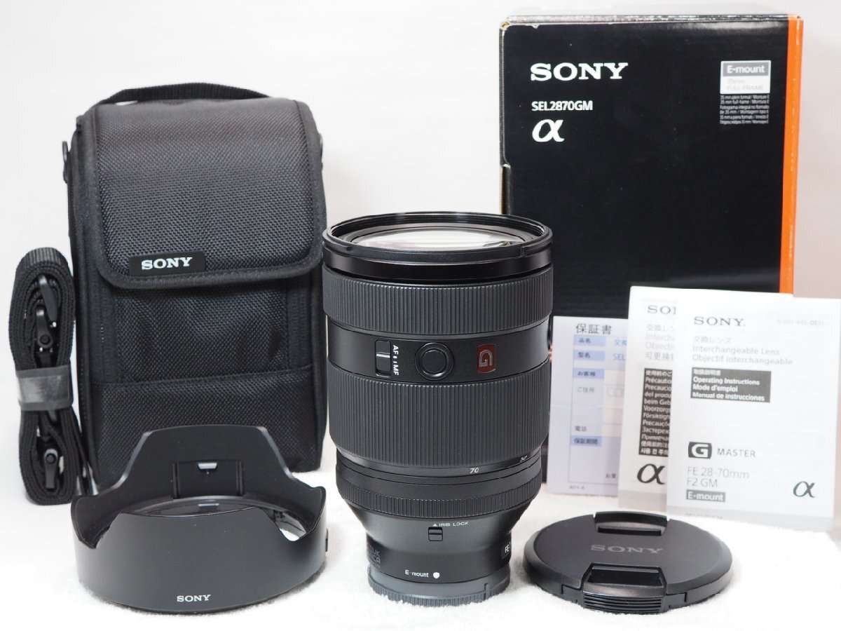 SONY FE 28-70mm F3.5-5.6 OSS SEL2870 オークション比較 - 価格.com