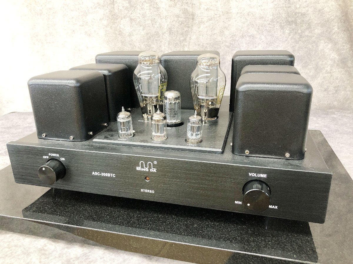 Yahoo!オークション -「asc」(本体) (真空管アンプ)の落札相場・落札価格