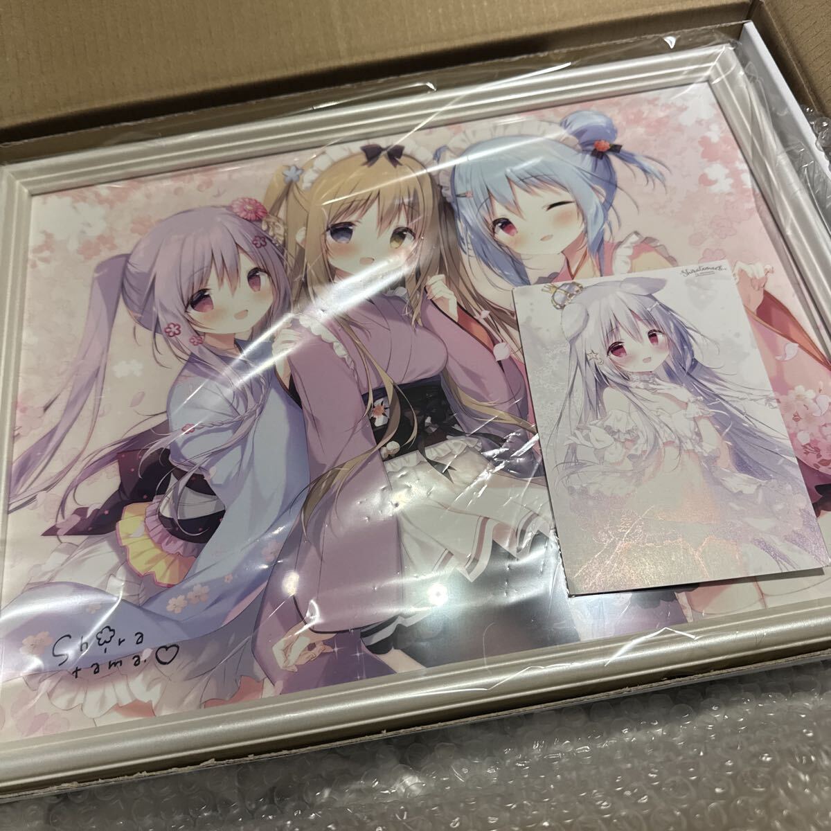 2026年最新】Yahoo!オークション -しらたま 色紙の中古品・新品・未