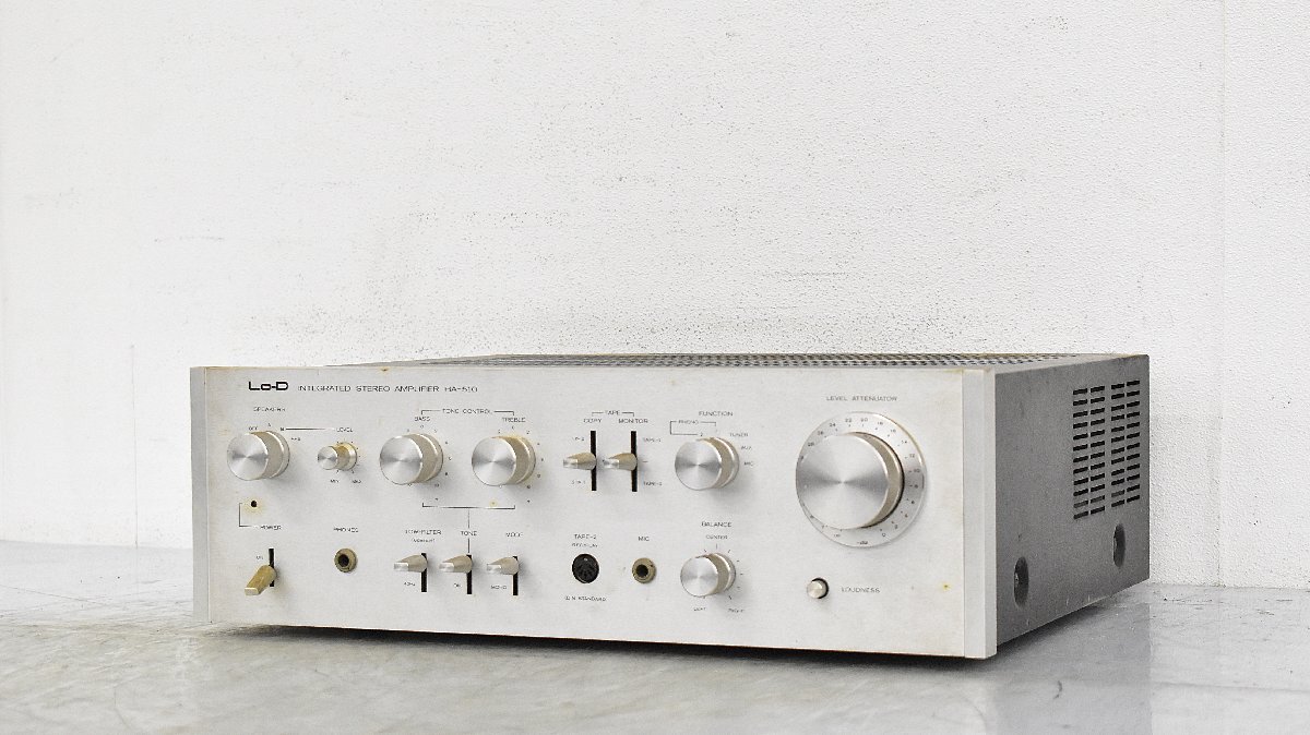 Yahoo!オークション -「lo-d ha」(アンプ) (オーディオ機器)の落札相場