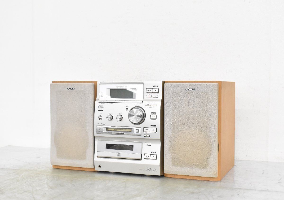 Yahoo!オークション -「sony cmt-j100」(システムコンポ) (オーディオ