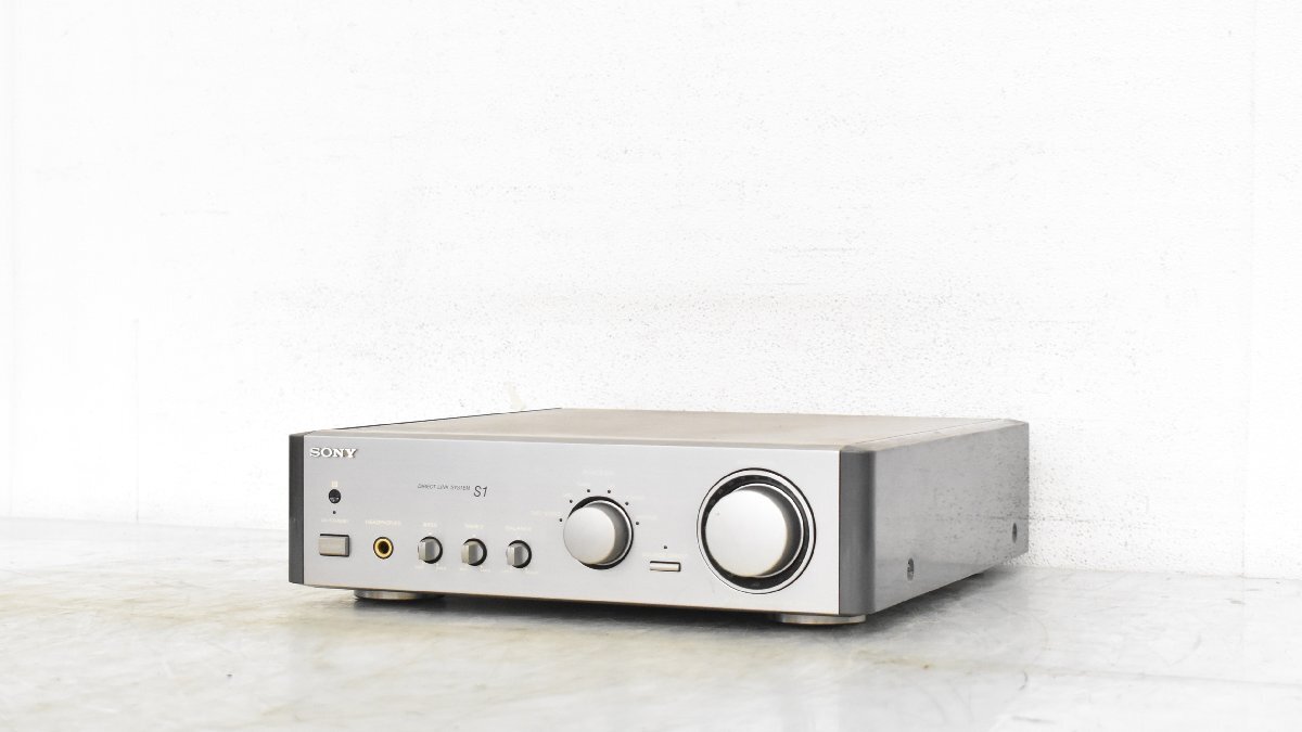 極美品】動作良好 SONY TAE-S1 ソニー ステレオプリアンプ 極美品