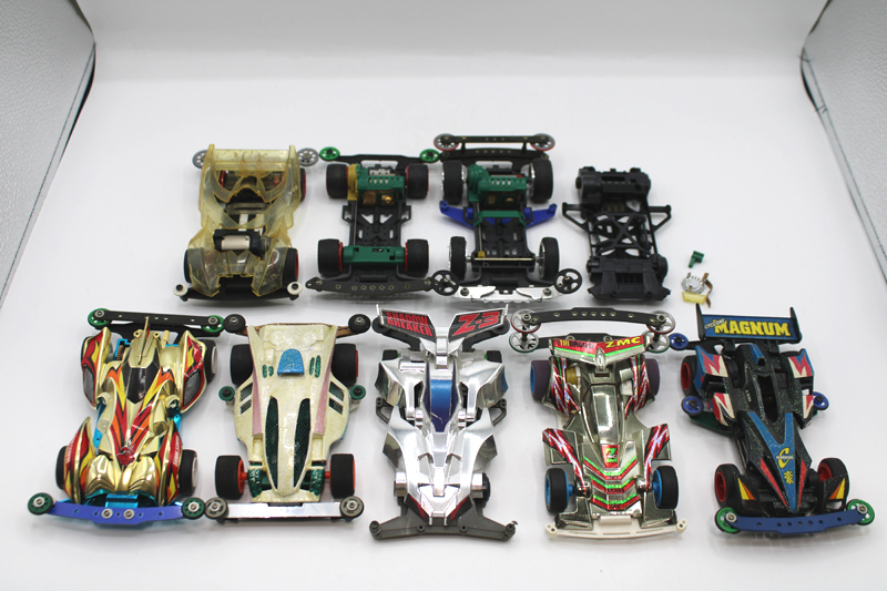 Yahoo!オークション -「ジャンク まとめて」(ミニ四駆) (プラモデル)の