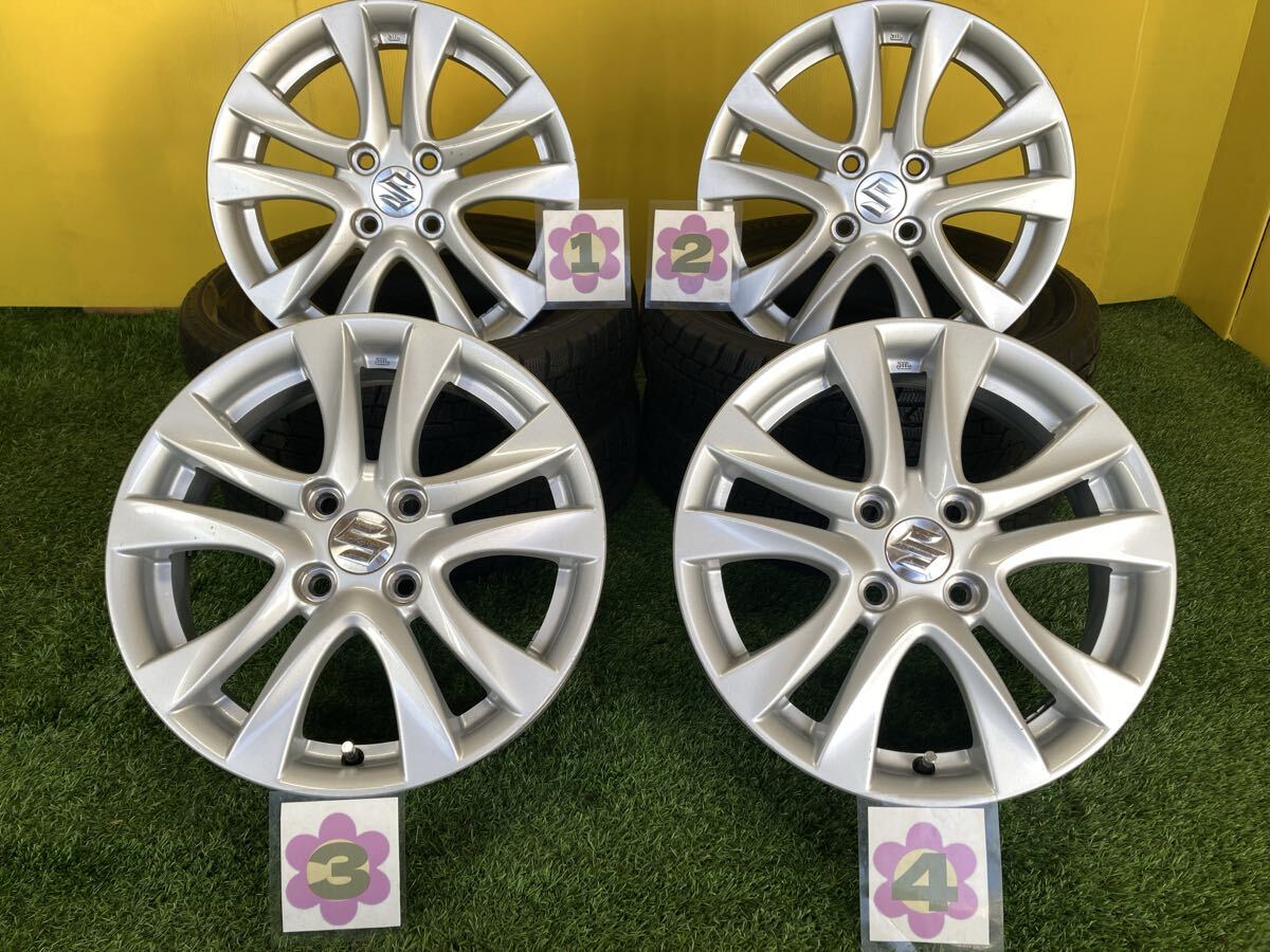 Yahoo!オークション -「スズキ純正 ホイール ソリオ」(4穴) (15インチ