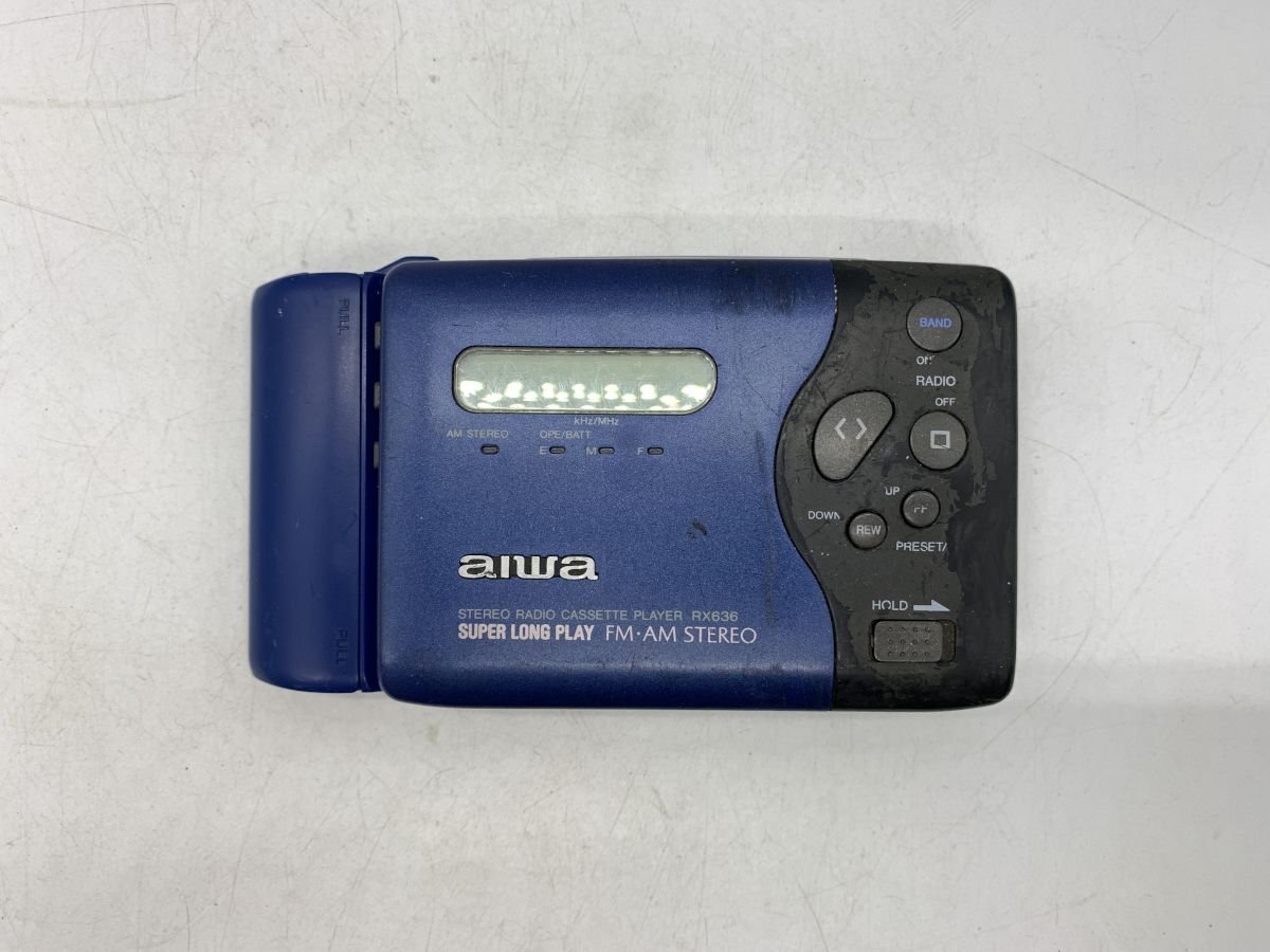 Yahoo!オークション -「aiwa hs rx」(ポータブルプレーヤー