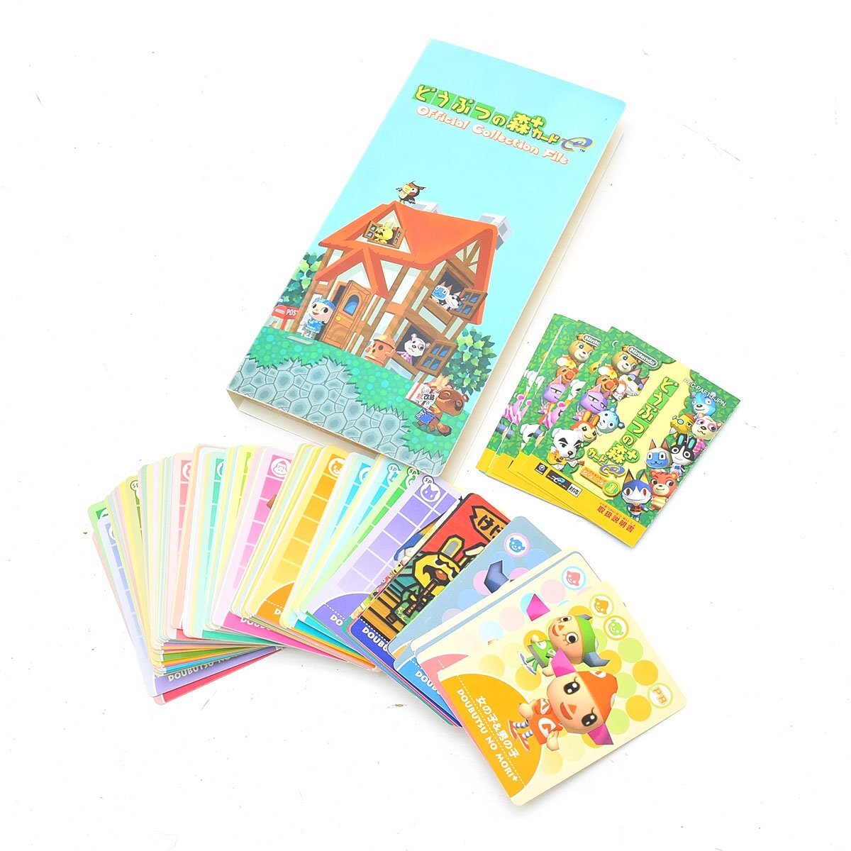 Yahoo!オークション -「どうぶつの森 カードファイル」の落札相場