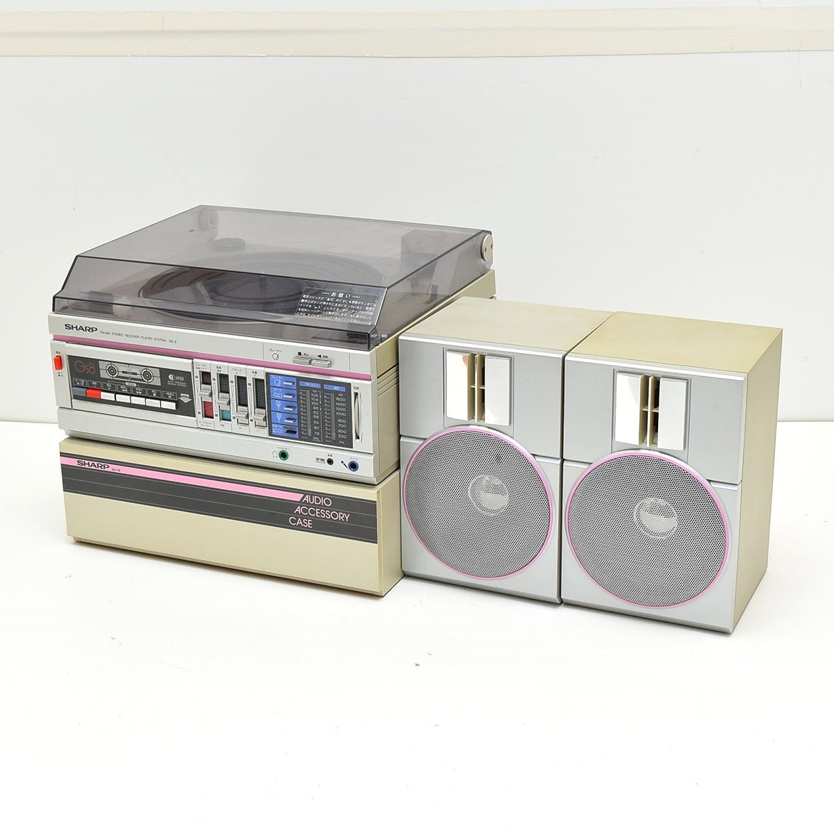 Yahoo!オークション -「(sharp シャープ)」(その他) (システムコンポ