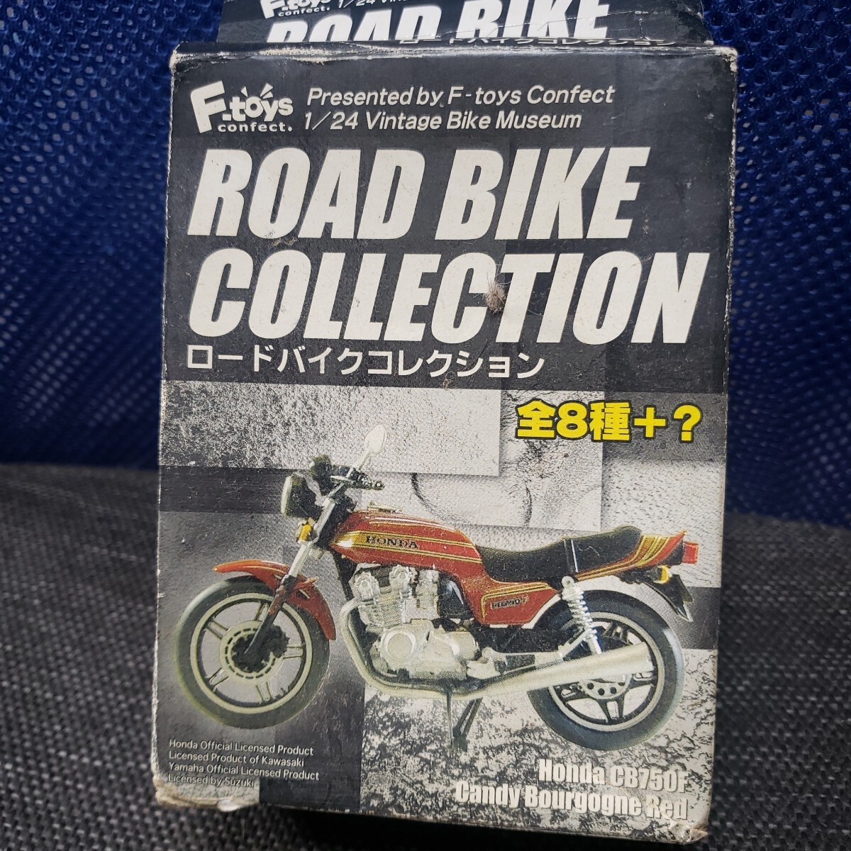 Yahoo!オークション -「エフトイズ ロードバイクコレクション」の落札