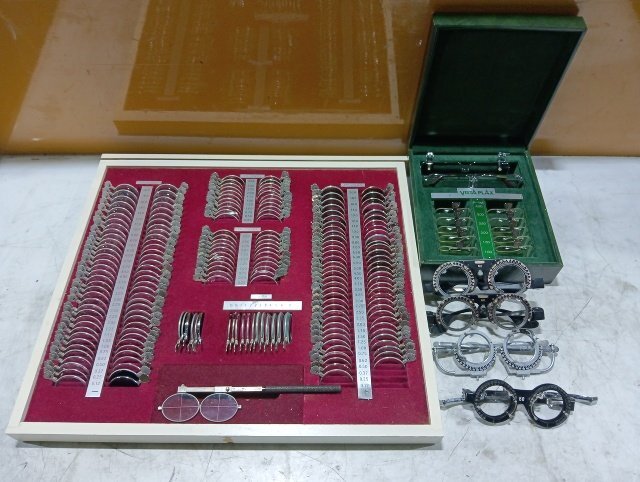 Yahoo!オークション -「検眼レンズセット」の落札相場・落札価格