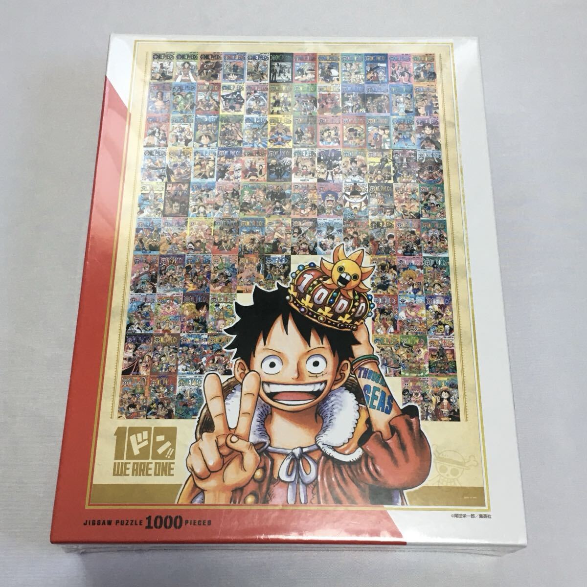 Yahoo!オークション -「1000ピース パズル (one piece)」の落札相場