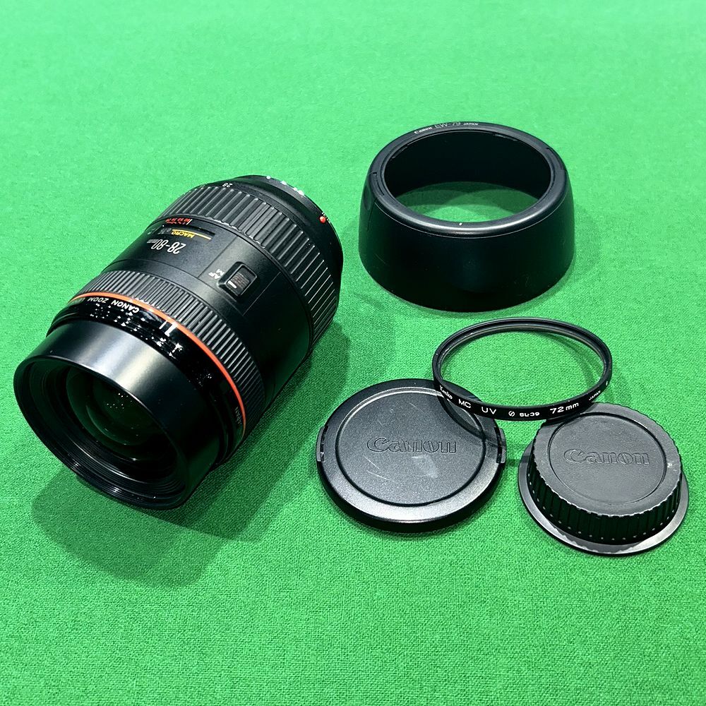 Yahoo!オークション -「canon ef 80 200 2.8 l」の落札相場・落札価格