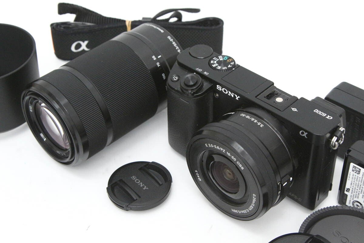 Yahoo!オークション -「α6000 レンズキット」の落札相場・落札価格