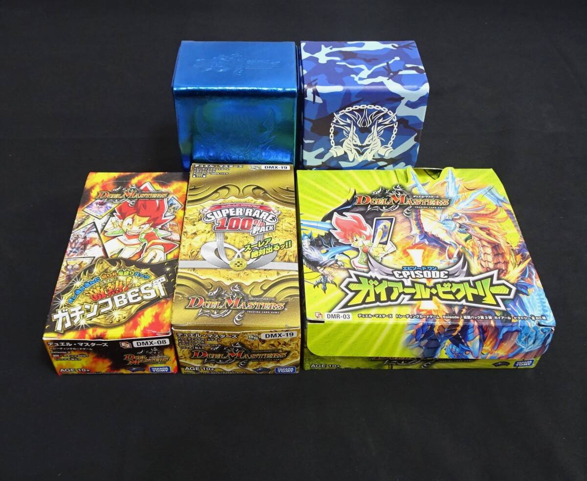 Yahoo!オークション -「デュエルマスターズデッキケース」の落札相場