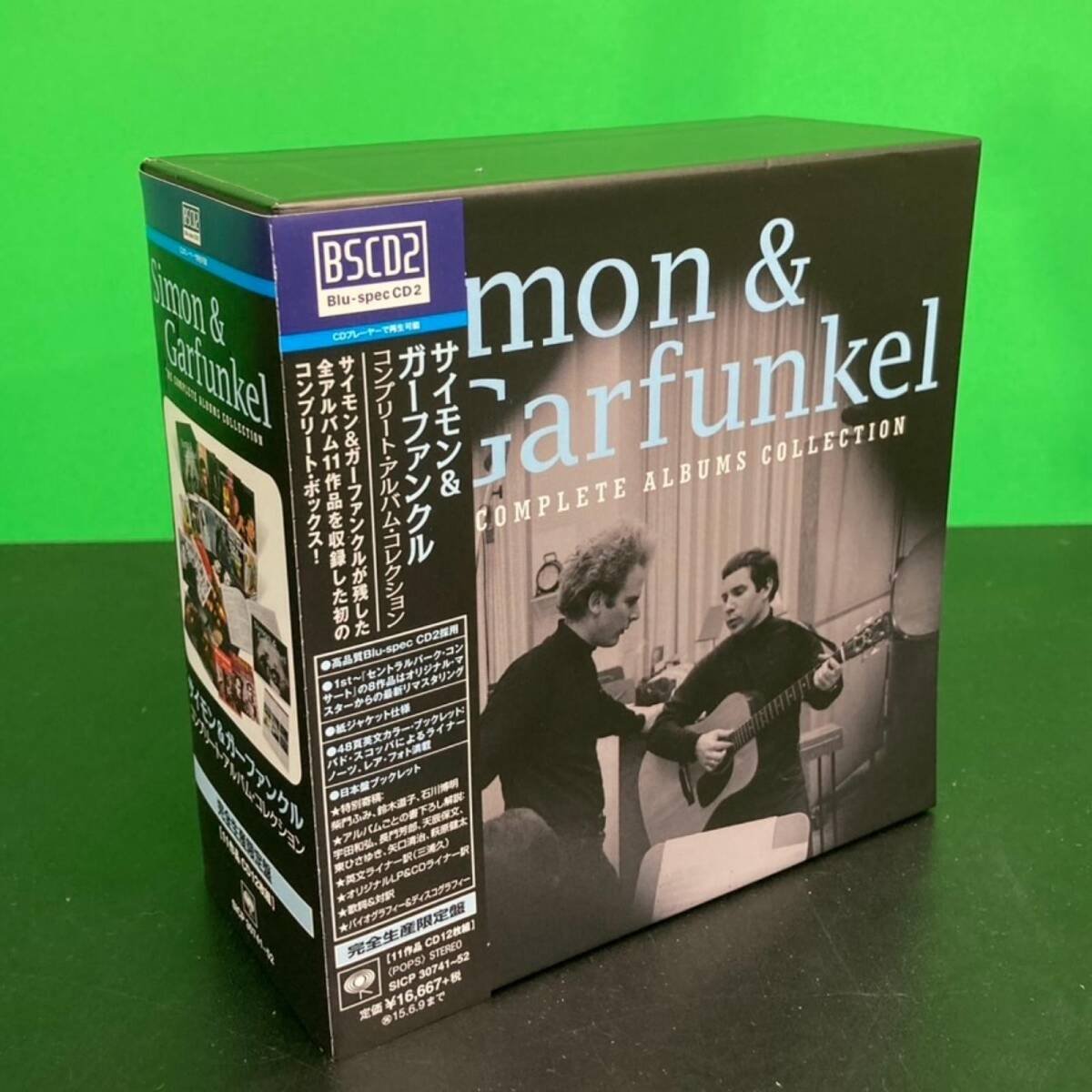 Yahoo!オークション -「サイモン ガーファンクル コンプリート」の落札