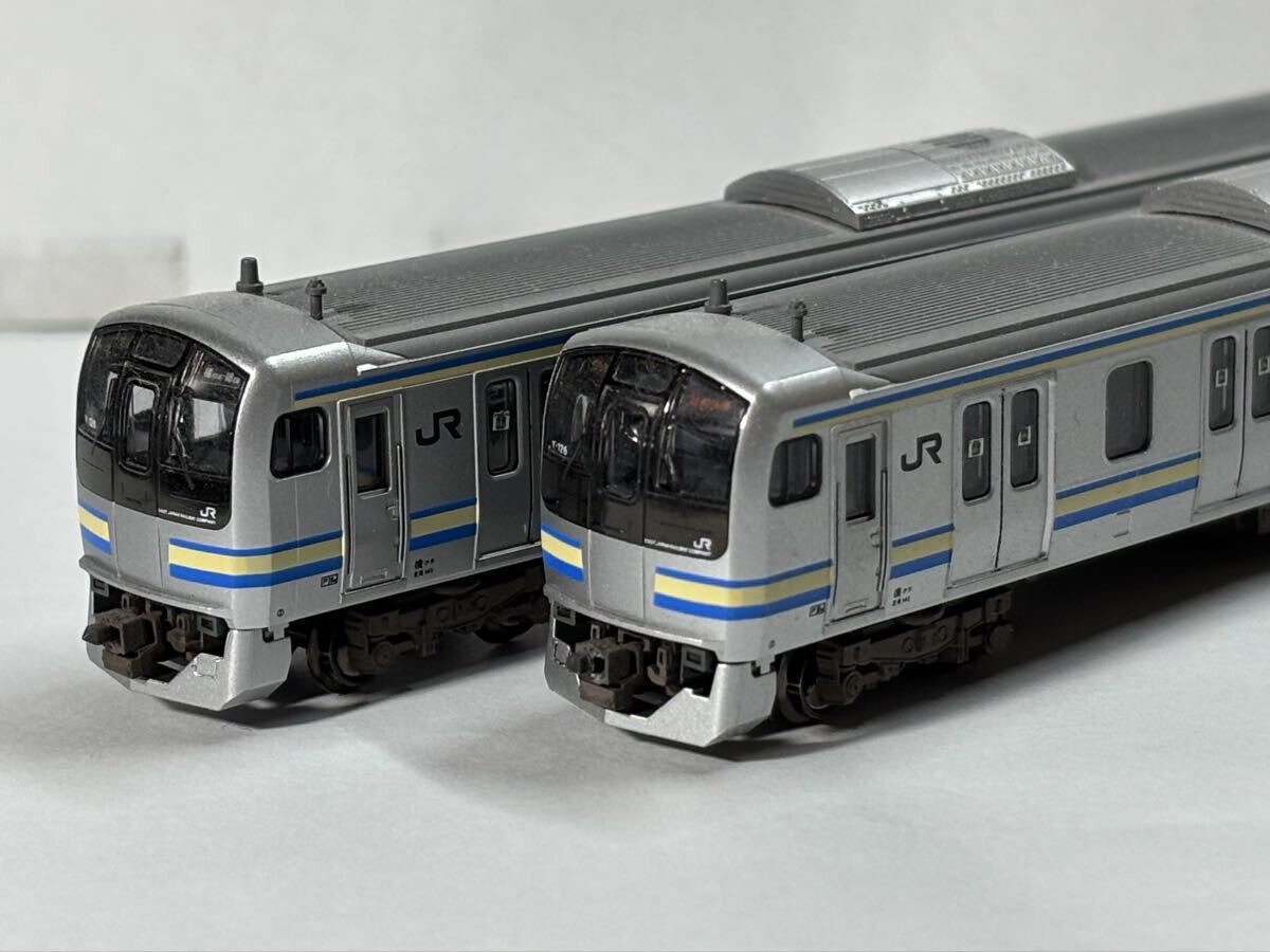 Yahoo!オークション -「kato kato 10-846 e217系 横須賀線・総武線