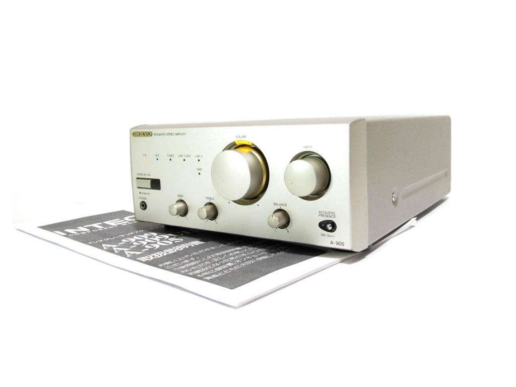 2026年最新】Yahoo!オークション -onkyo intec 205の中古品・新品・未