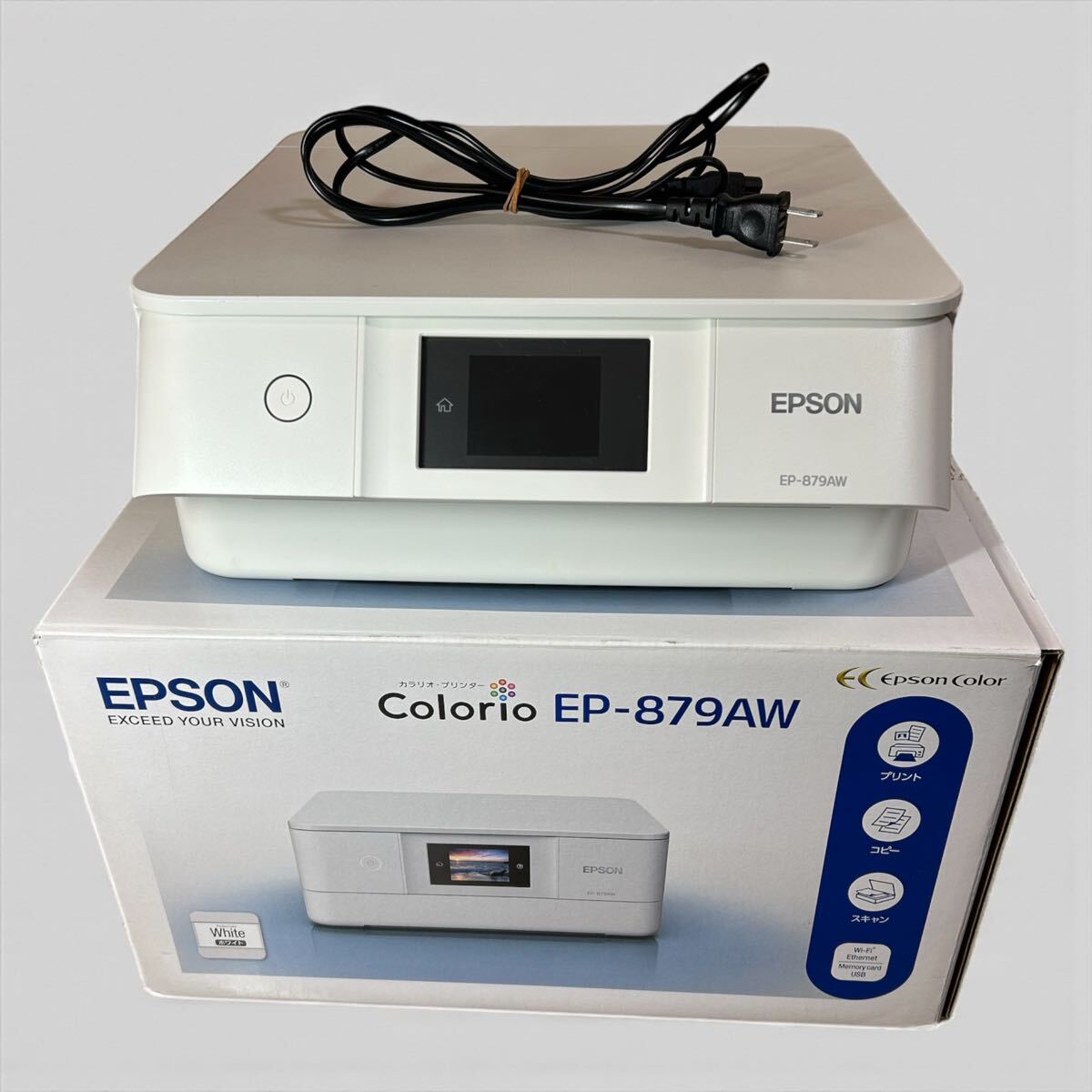 Yahoo!オークション -「カラリオ ep-879aw」の落札相場・落札価格