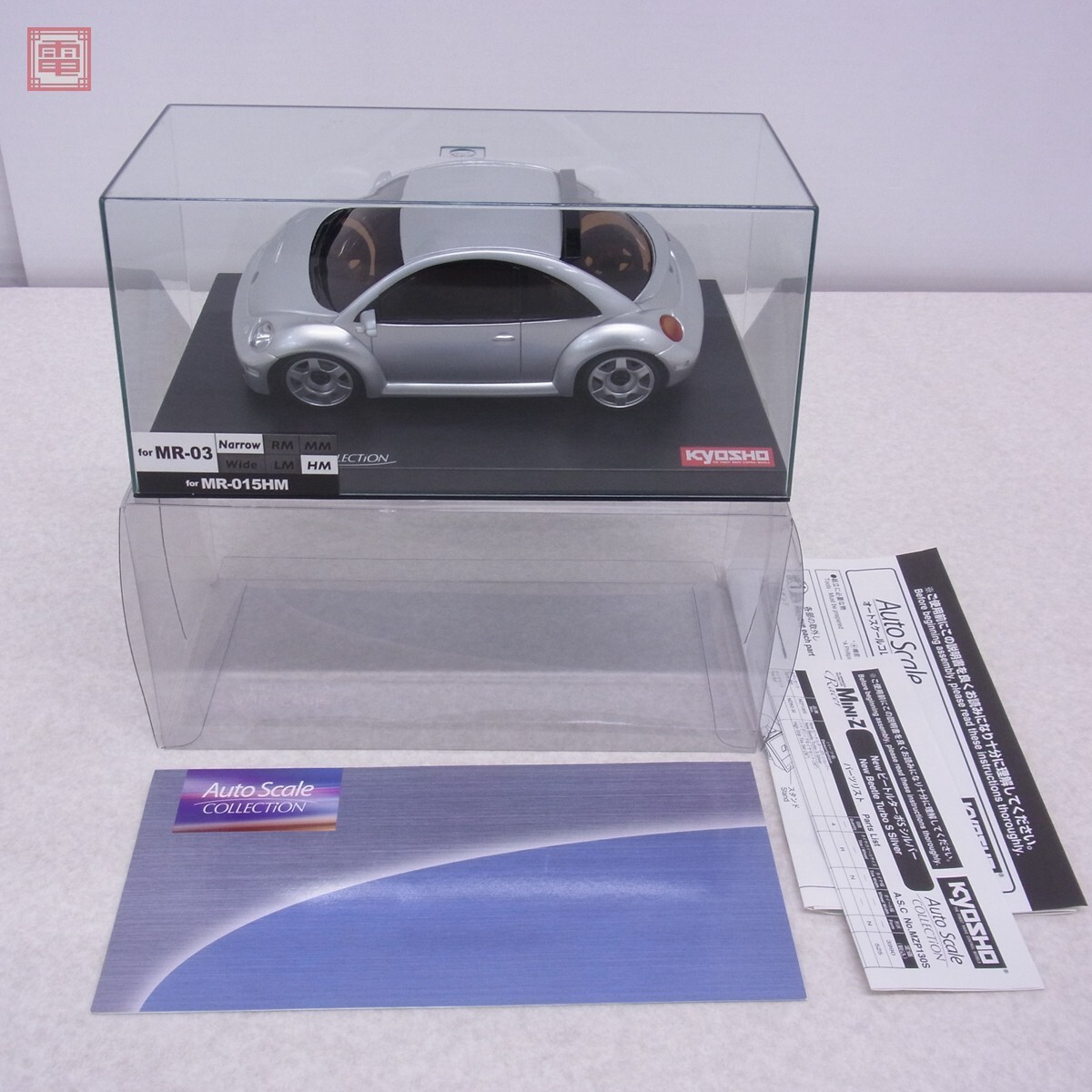 Yahoo!オークション -「(ミニッツ mini-z) ビートル」の落札相場・落札価格