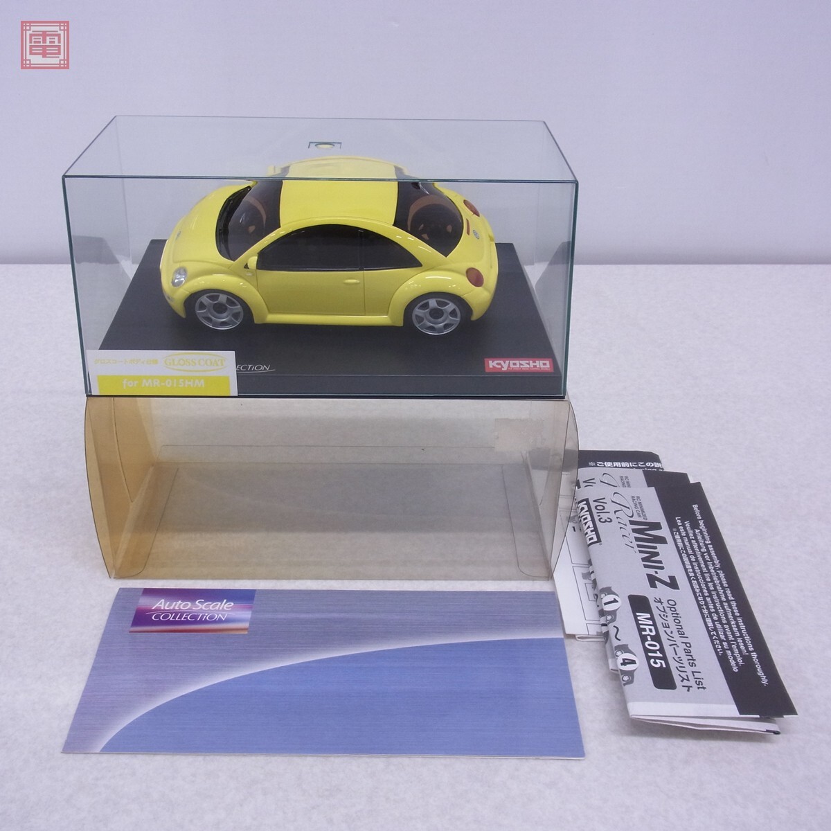 Yahoo!オークション -「(ミニッツ mini-z) ビートル」の落札相場・落札価格