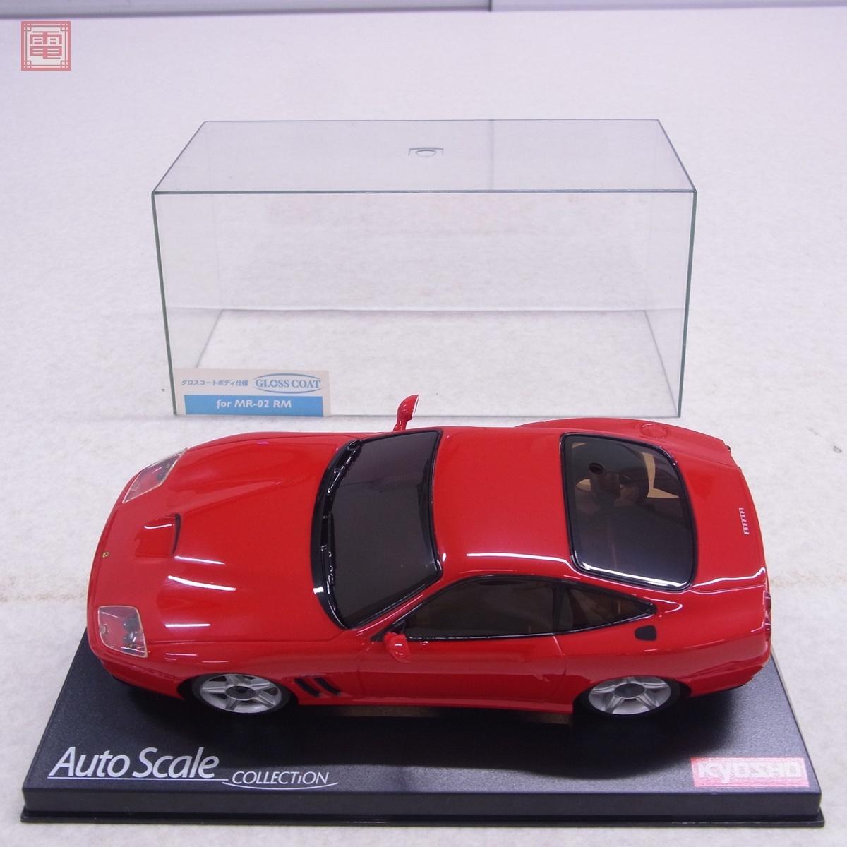 Yahoo!オークション -「京商フェラーリ575」(ボディ) (パーツ)の落札