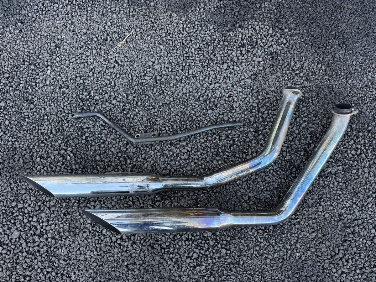 Yahoo!オークション -「ショベル 4速 マフラー」(自動車、オートバイ