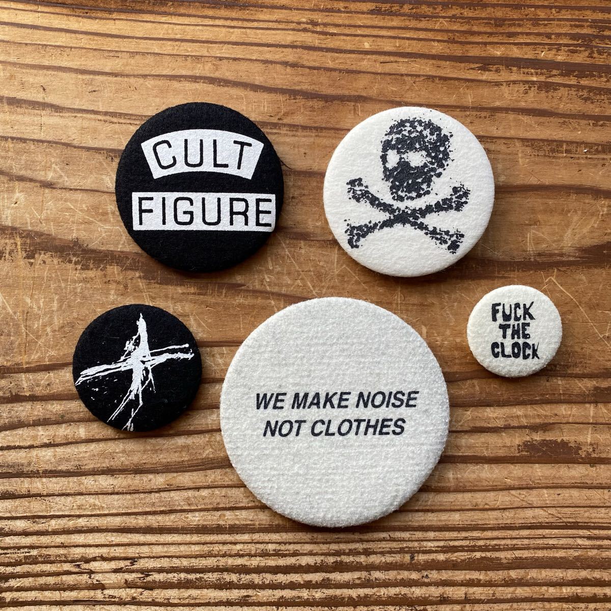 アンダーカバー UNDERCOVERISM AFFA バッジ 5個セット ブローチ