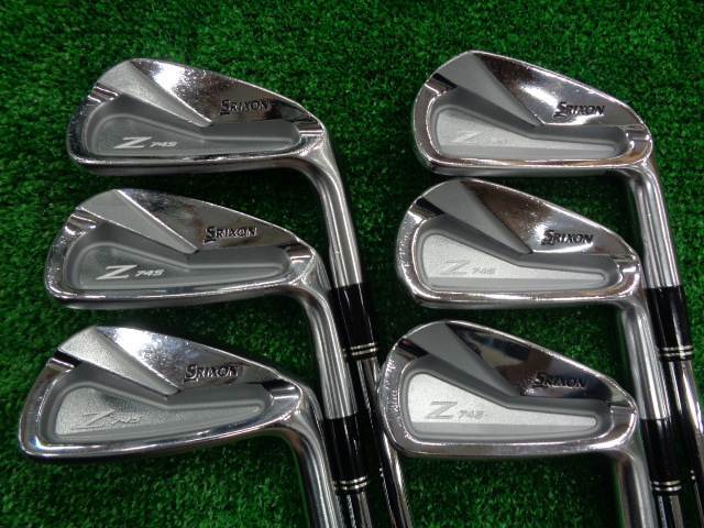 ダンロップ スリクソン Z745 アイアン 6本セット [NS PRO MODUS3