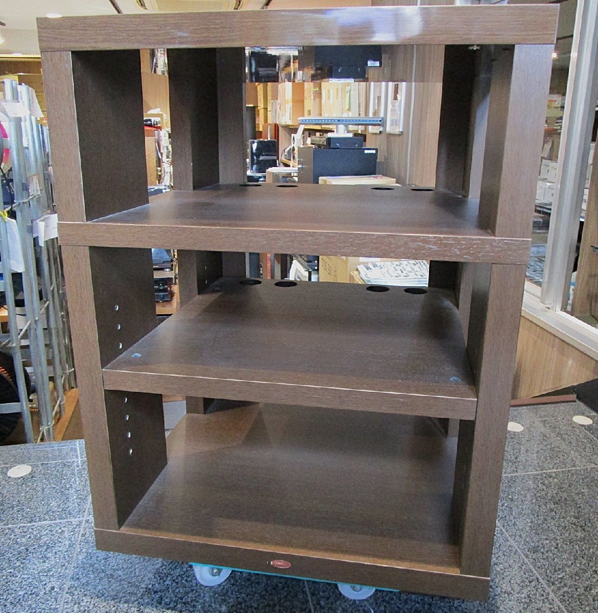 Yahoo!オークション -「wakatsuki オーディオラック」の落札相場・落札価格