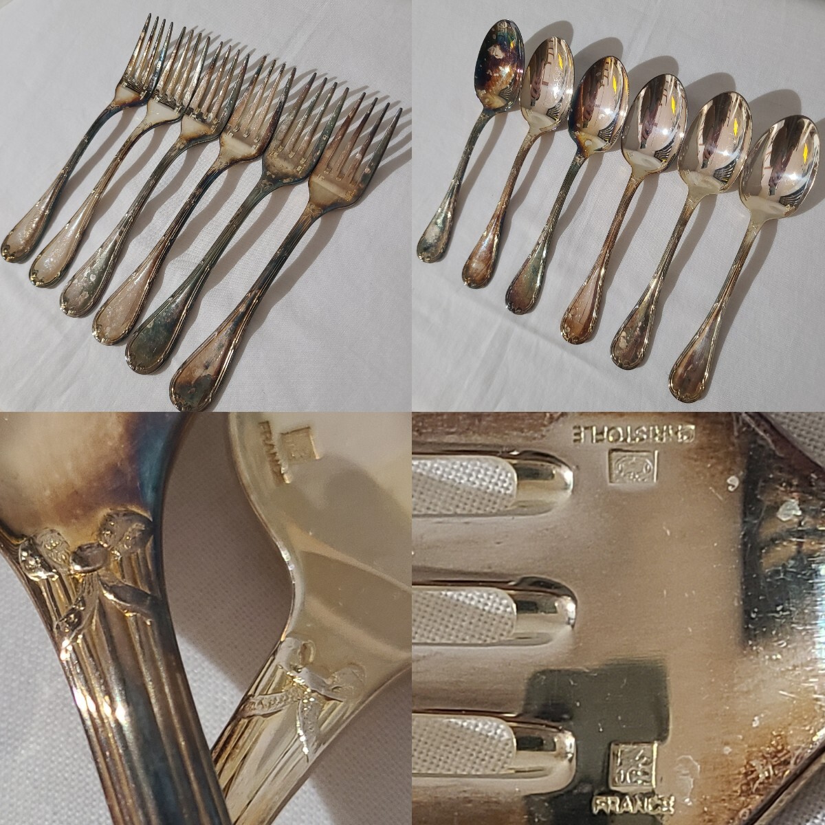 Yahoo!オークション -「クリストフル リュバン」(スプーン