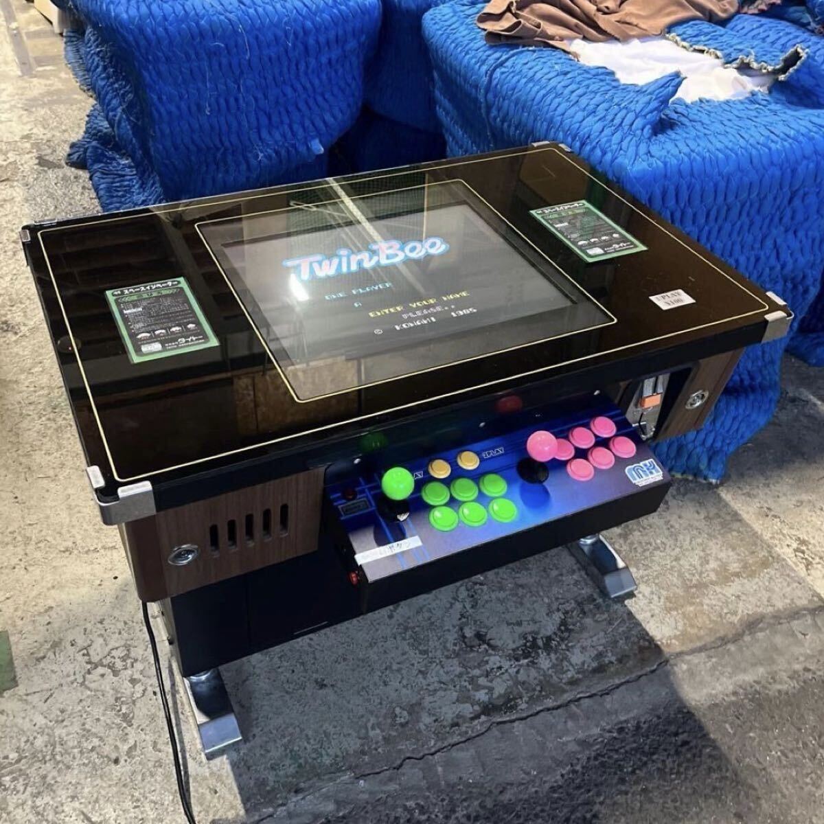 Yahoo!オークション -「インベーダーゲーム機」の落札相場・落札価格