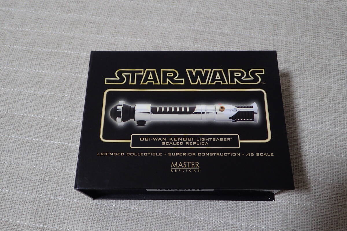 Yahoo!オークション -「オビワン ライトセーバー マスターレプリカ