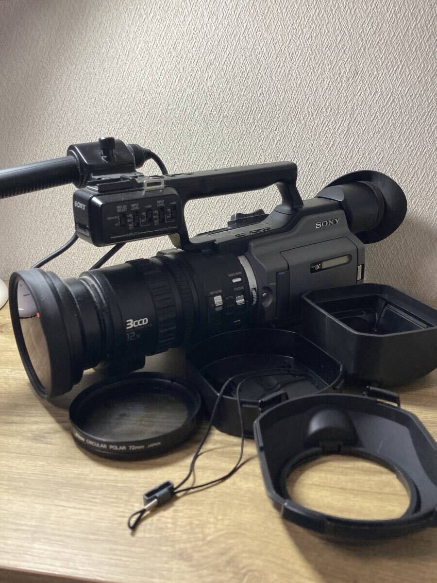 Yahoo!オークション -「sony dsr」(プロ用、業務用) (ビデオカメラ)の