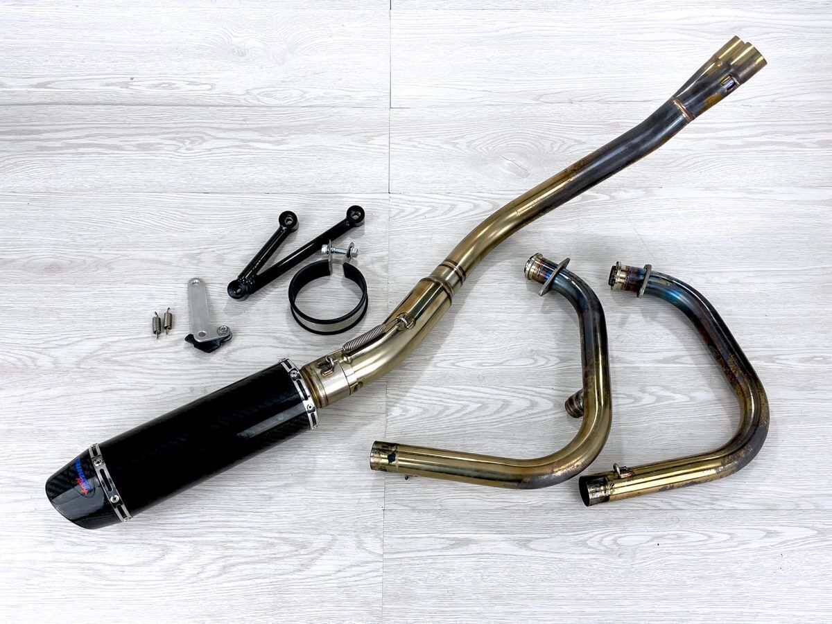 Yahoo!オークション -「)tsukigi」(マフラー本体（社外）) (カワサキ用