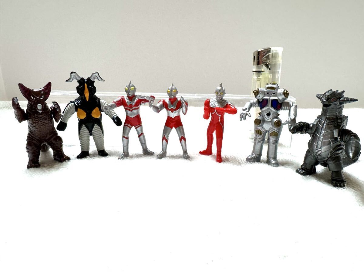 2026年最新】Yahoo!オークション -7体セット(ウルトラマン)の中古品