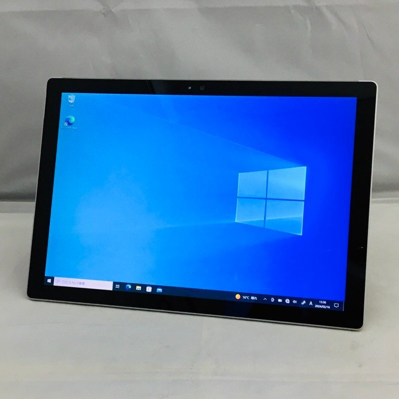 Microsoft Surface Pro4ジャンク箱、充電器、指紋カバー付 Microsoft