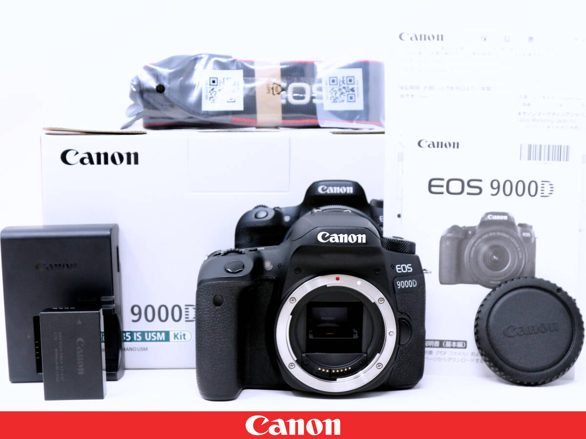 CANON EOS 9000D ボディ オークション比較 - 価格.com