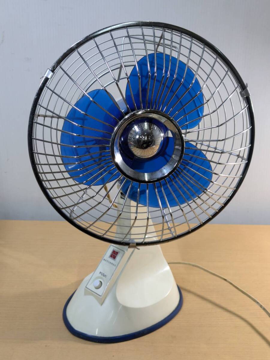Yahoo!オークション -「昭和レトロ扇風機ナショナル」(扇風機) (電化