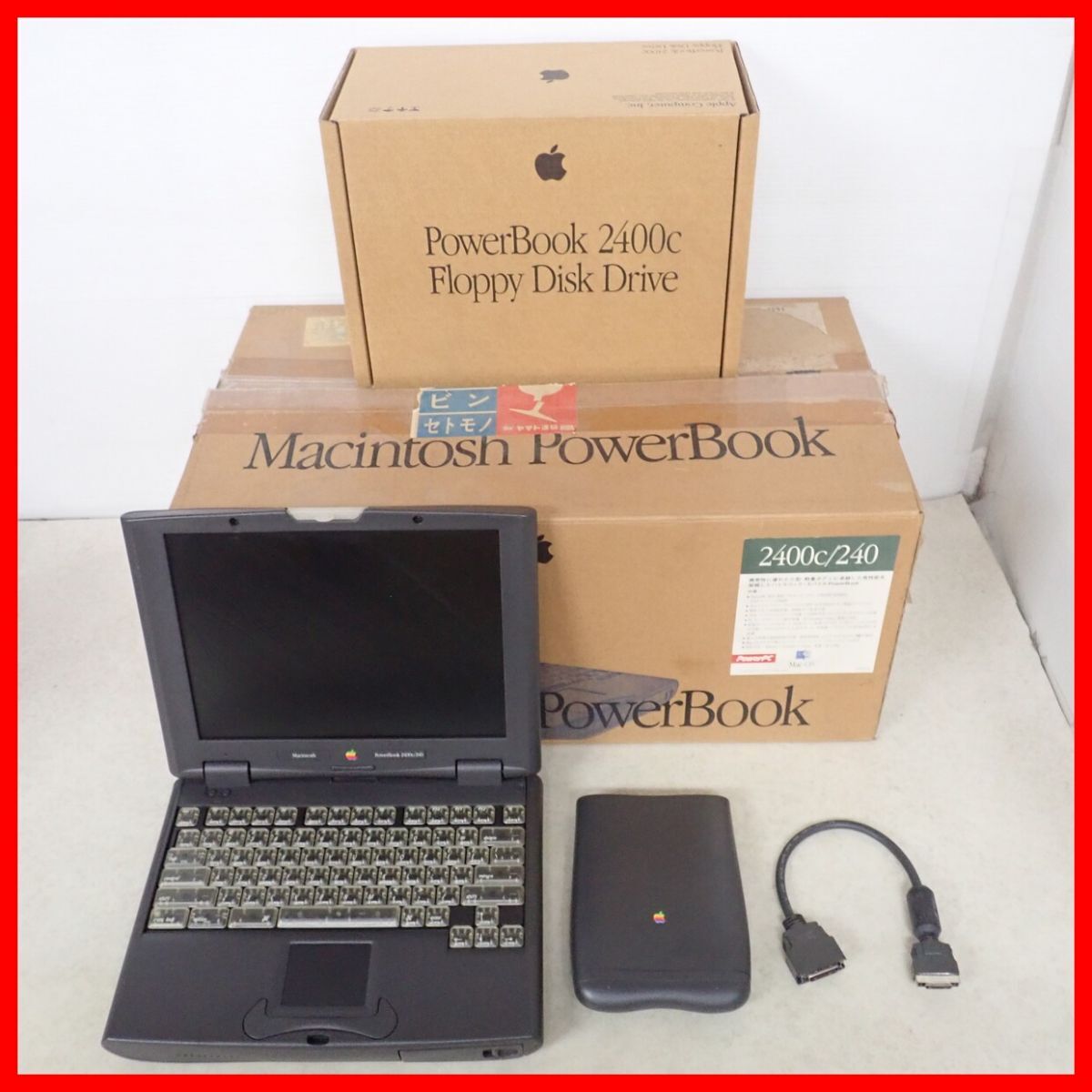 Yahoo!オークション -「powerbook 2400c」の落札相場・落札価格